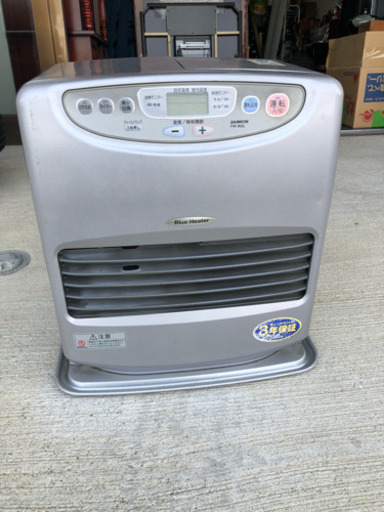 ダイニチ ブルーヒーター FW-363L 07年
