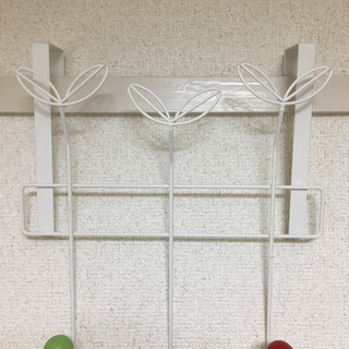 ドアフック型　衣類掛け