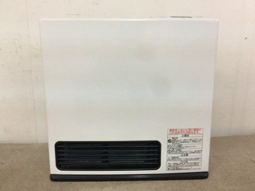 エイブイ:リンナイガスファンヒーターSRC-364E、2018年製