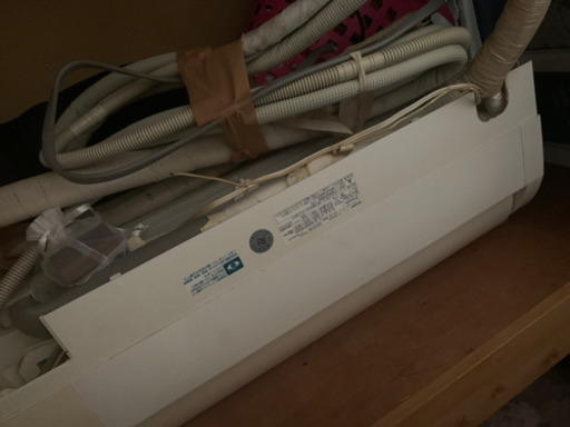 (取引中)エアコン(室外機あり)