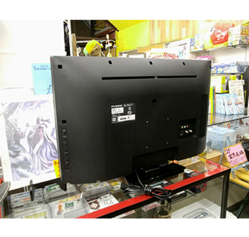 札幌 超美品【2019年製 FUNAI 32型 TV】Wチューナー FL-H1010 外付けHDD対応 BS CS 無信号＆無操作電源オフ 静止画 チューナー×2 フナイ 船井電機 テレビ 液晶 32インチ 32v 本郷通店