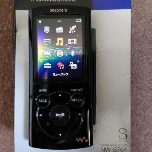 デジタルオーディオ walkman   NW-S764(8GB)-Black