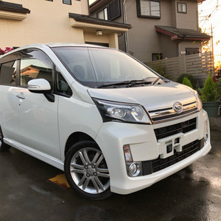 🔴DAIHATSU ムーヴカスタムRS ターボ🔴