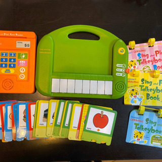 しまじろう英語　カードとカードリーダー