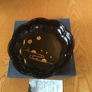 雅絵菓子鉢