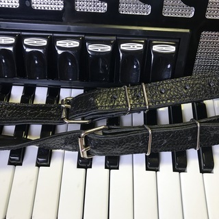 TOMBO　アコーディオン　J80　ケース付き