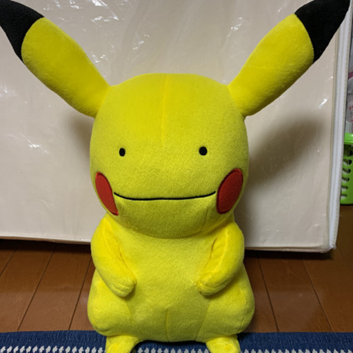 メタモン　ピカチュウ