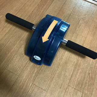 お譲り先決定☆VINEX 腹筋ローラーの画像