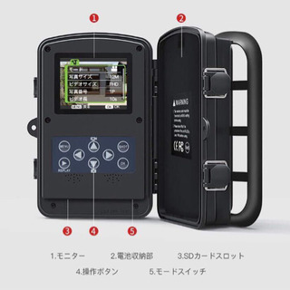 【新品未使用】トレイルカメラの画像