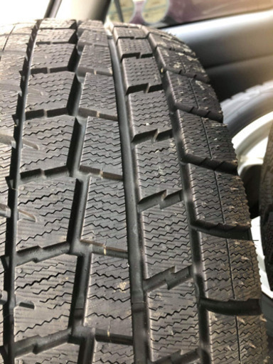 深溝 スタッドレスタイヤ205/65R15ダンロップウィンターマックス4本セット