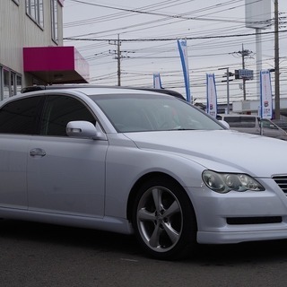 トヨタスポーツセダン♪マークX！