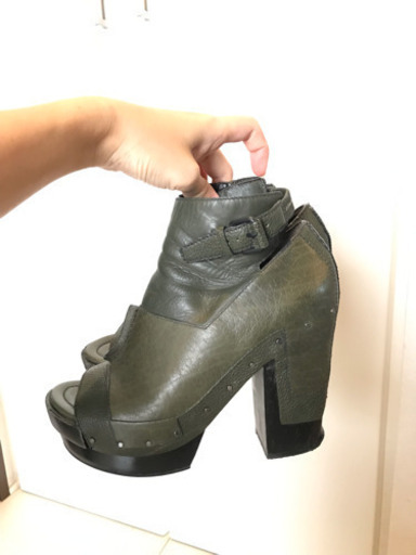 Alexander wangレザーサンダルブーツ37アレキサンダーワン