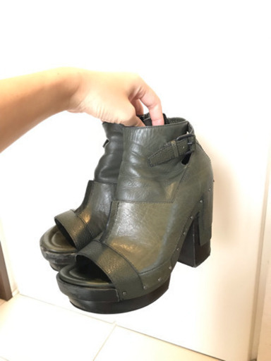 Alexander wangレザーサンダルブーツ37アレキサンダーワン