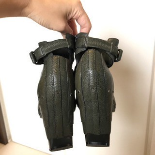 Alexander wangレザーサンダルブーツ37アレキサンダーワンの画像