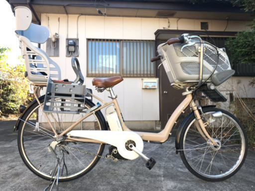 Ｋ３Ｂ電動自転車Ｎ２２Ｏブリジストンアンジェリーノ４アンペア