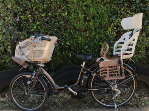 Ｋ３Ｋ電動自転車Ｎ２３Ｎブリジストンアンジェリーノ６アンペア