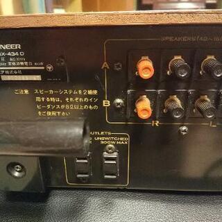 パイオニア　アンプ 　再値下げ!　6500円の画像