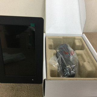 エイブイ:デジタルフォトフレーム6インチDP15-60-WHの画像