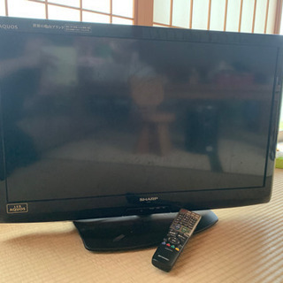 SHARP AQUOSテレビ32型