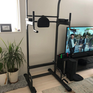懸垂 ぶら下がり健康器
