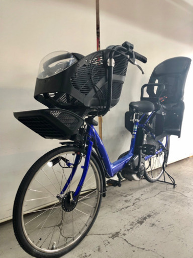 ヤマハ パスキッス 3人乗り 8.9ah デジタル 電動自転車 電動アシスト自転車