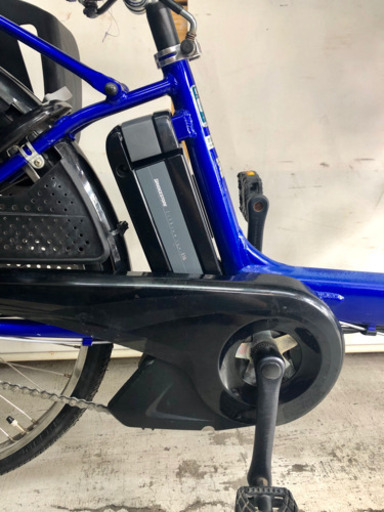 ヤマハ パスキッス 3人乗り 8.9ah デジタル 電動自転車 電動アシスト自転車