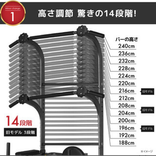 懸垂 ぶら下がり健康器の画像