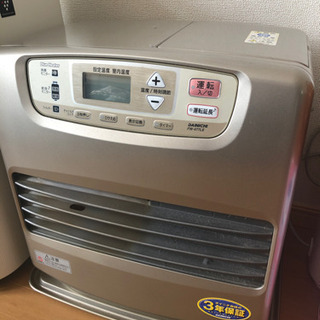 石油ストーブ　決まりました