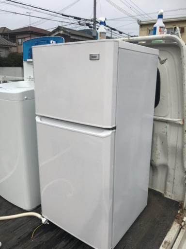 2015年製 ハイアール HAIER 106L 2ドア