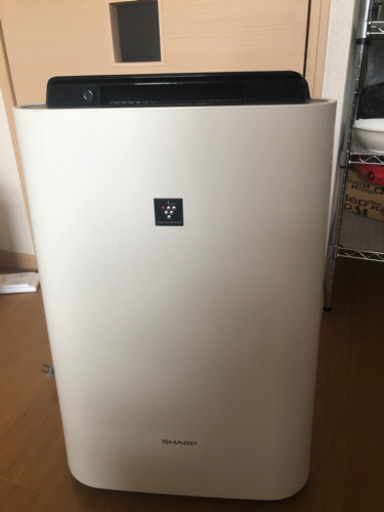 空気清浄機　取引中