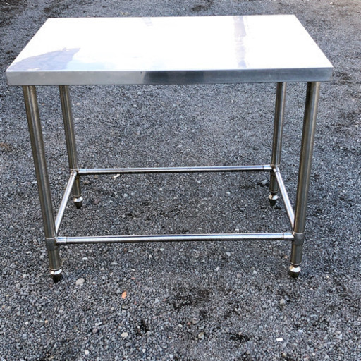 中古品　ステンレス　作業台　厨房機器
