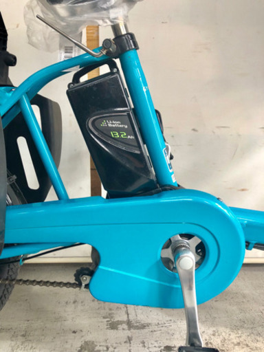 パナソニック ギュットミニ 20インチ 3人乗り 13.2ah デジタル 電動自転車 電動アシスト