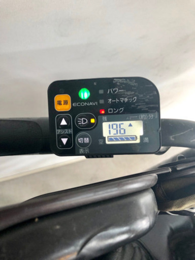 パナソニック ギュットミニ 20インチ 3人乗り 13.2ah デジタル 電動自転車 電動アシスト