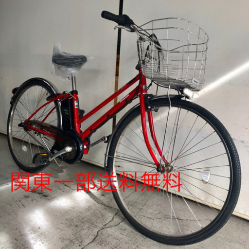 パナソニック ビビDX シティ 27インチ エコナビ 8.9ah 電動自転車 電動アシスト