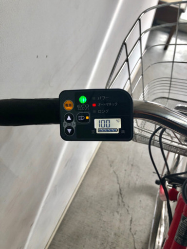 パナソニック ビビDX シティ 27インチ エコナビ 8.9ah 電動自転車 電動アシスト