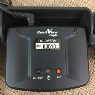 エイブイ:事故車両記録カメラDR-966RVの画像