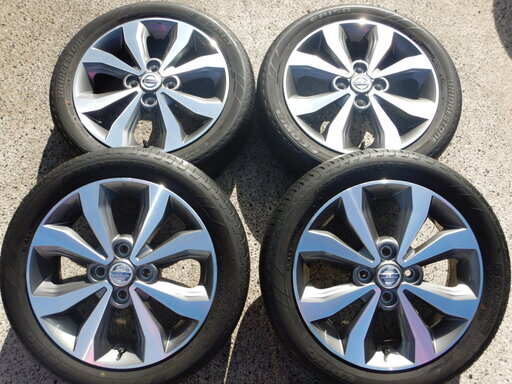 ニッサンデイズ純正　１５インチ　デイズ、デイズルークス、モコ、ピノ