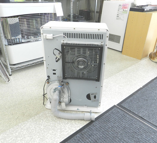 サンポット FFストーブ 木造11畳 コンクリート18畳 温風 FF-4210TL N 2017年製 コンパクト ☆ PayPay(ペイペイ)決済可能 ☆ 札幌市 北区 屯田