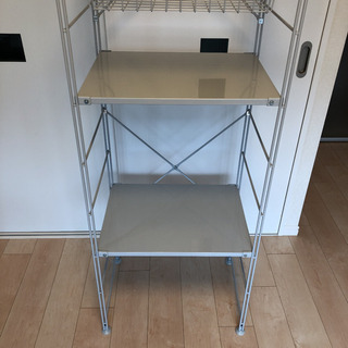 無印良品　スチールユニットシェルフ　セットの画像