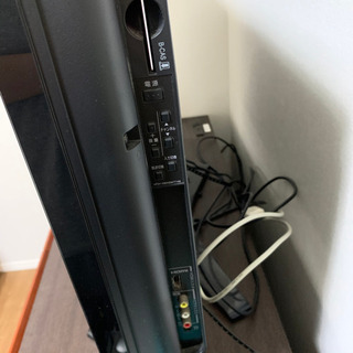 ※受渡者決定※TOSHIBA REGZA H1 37H1の画像