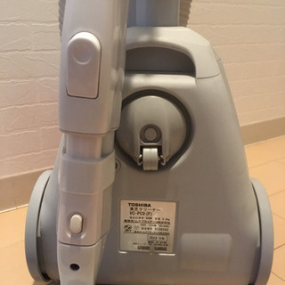 TOSHIBA掃除機　取り替えゴミ袋付き→値下げしました！の画像