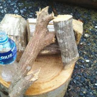 【在庫５０kg】焚き火向け！広葉樹ブナの端材薪！１シーズン乾燥。含水率１８％前後。１０kg価格。茨城県潮来市。の画像