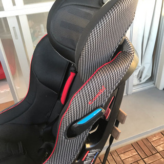 コンビ ベビー ジュニアシート ハイグレードモデル 新生児〜7歳頃 ※美品ですの画像