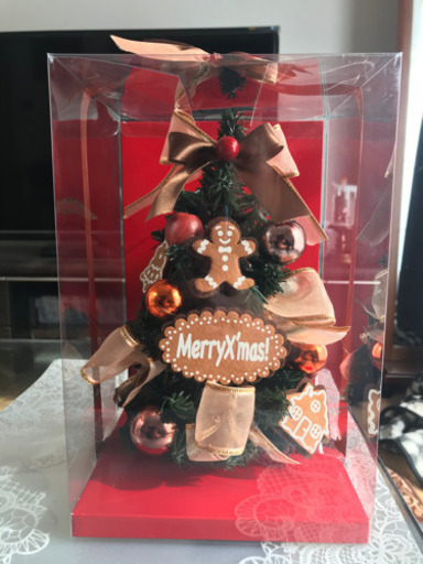 光る　クリスマス　ツリー　新品