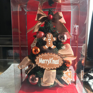 光る　クリスマス　ツリー　新品