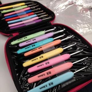 編み物用かぎ針セット