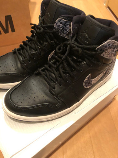 スニーカー NIKE AIR JORDAN 1 RETRO HI PHANTOM
