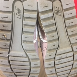 幼児ニューバランス 17センチの画像