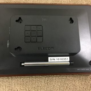 エイブイ:エレコムデジタルフォトフレームDPF-X7WT10の画像