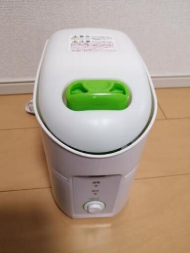ツインバード スチーム式加湿器 SK-4976W